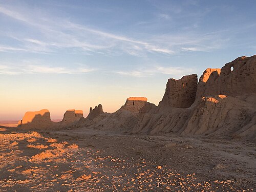 From Khiva: 5 Ancient Fortresses & Ayaz-Kala 1 night Camping - slide 6